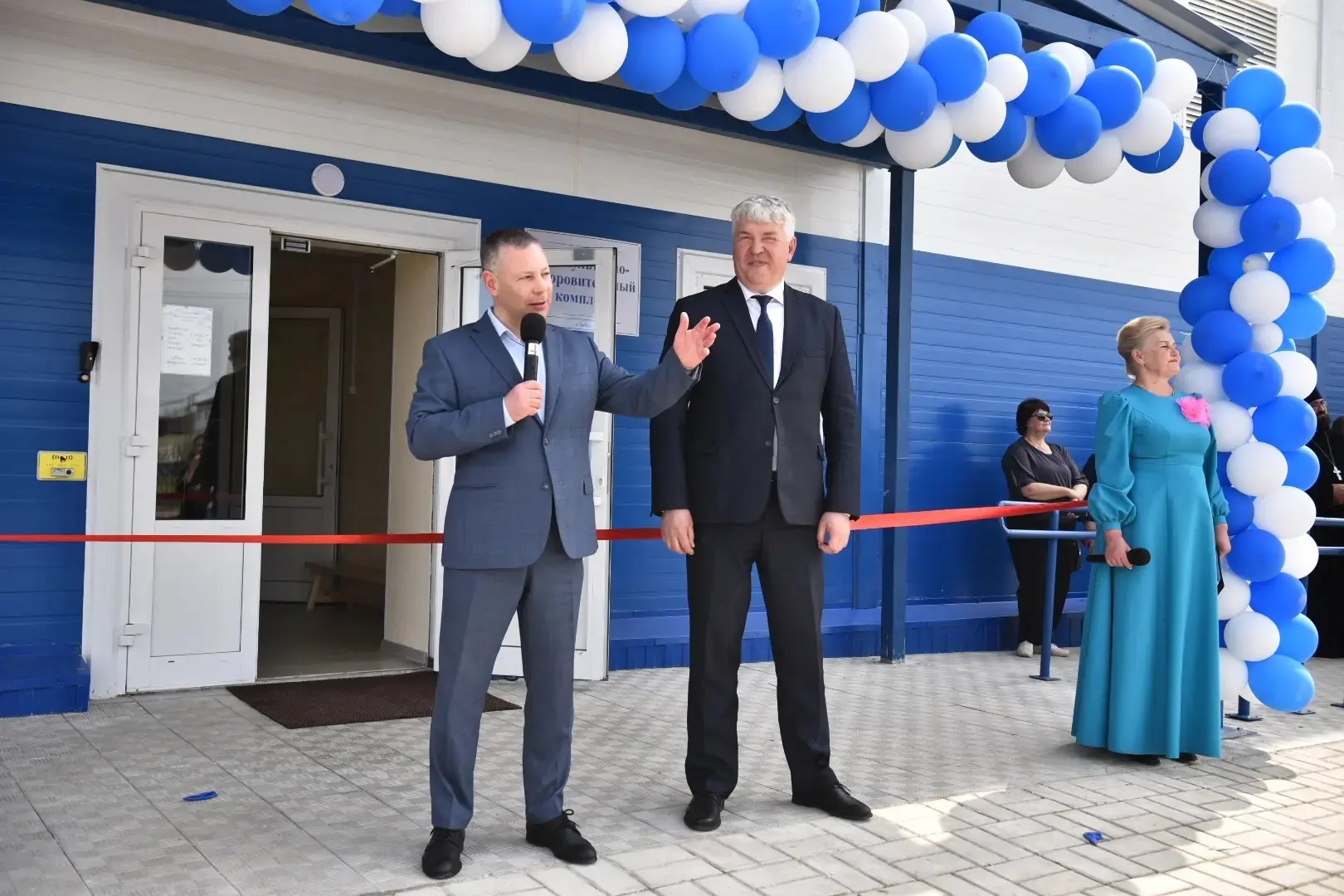 ​Современный ФОК открылся в Любиме