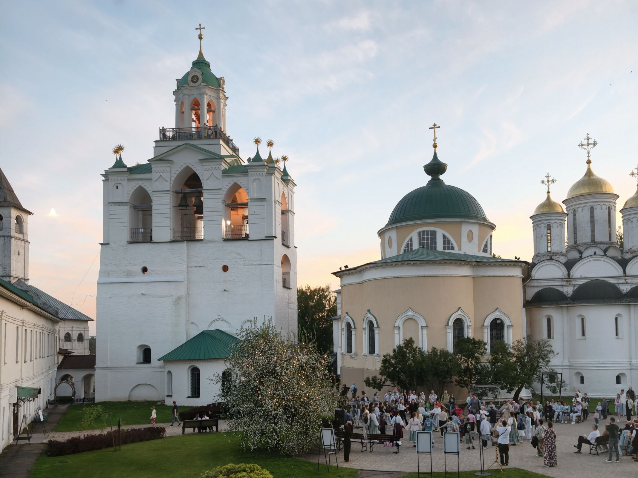 Акция «Ночь музеев» проходит в Ярославской области