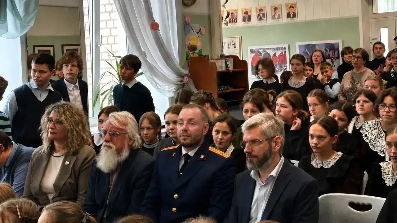 В сельской школе Ярославской области планируют открыть кадетский класс Следственного комитета