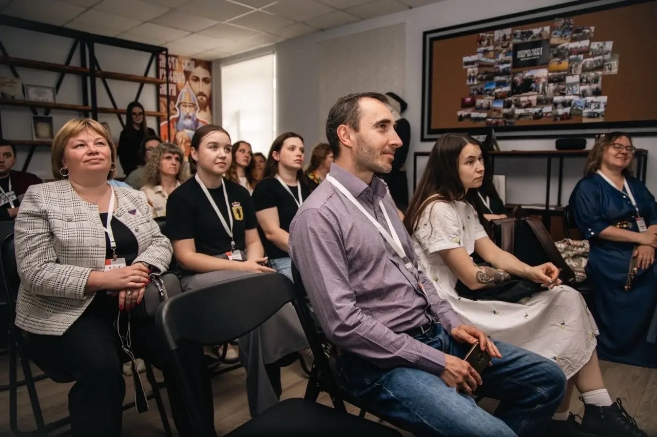 Специалисты сферы молодёжной политики Ярославской области посетили Вологду для обмена опытом