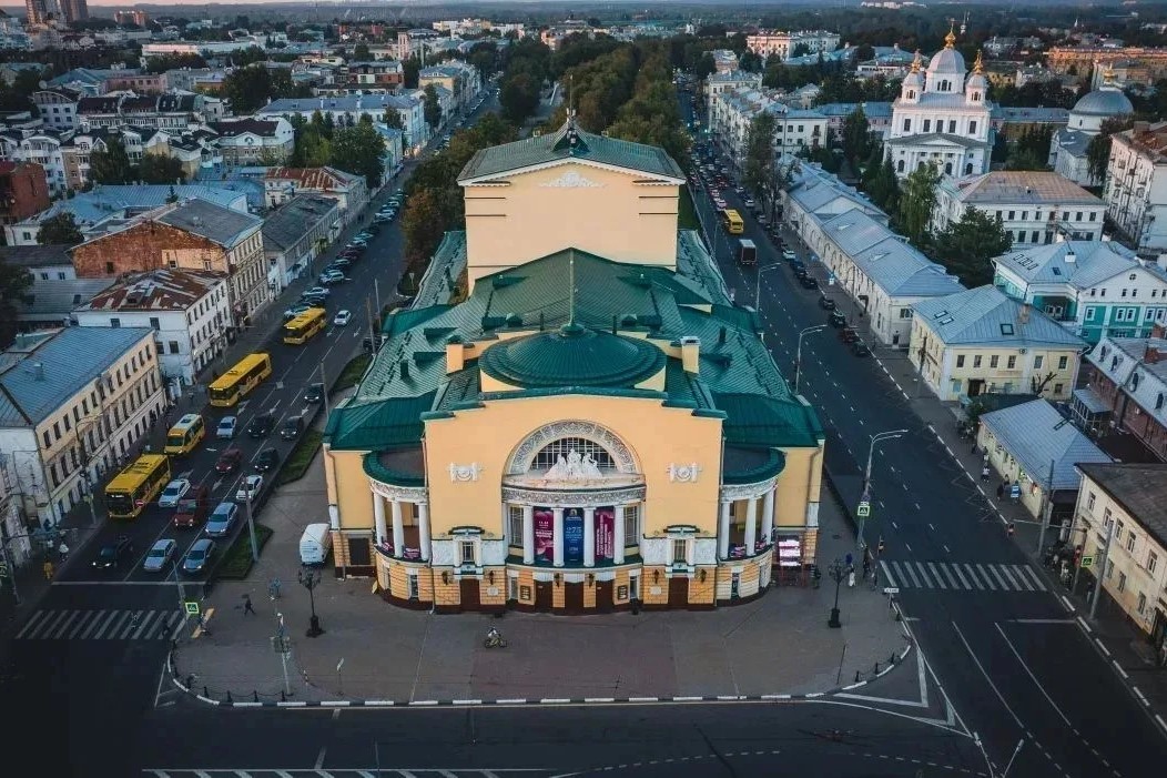 ​Михаил Евраев призвал жителей поддержать Ярославль в борьбе за статус «Культурная столица года»