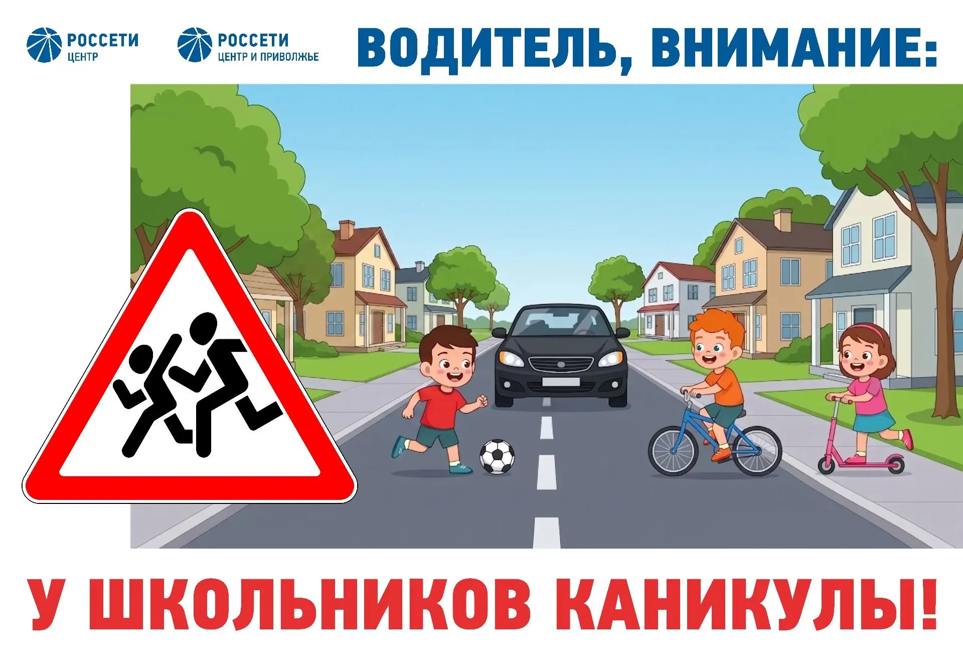В «Ярэнерго» стартовала акция «Внимание – дети!»