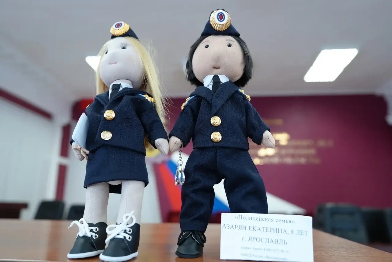 Работы юных жителей представят Ярославскую область на всероссийском конкурсе МВД