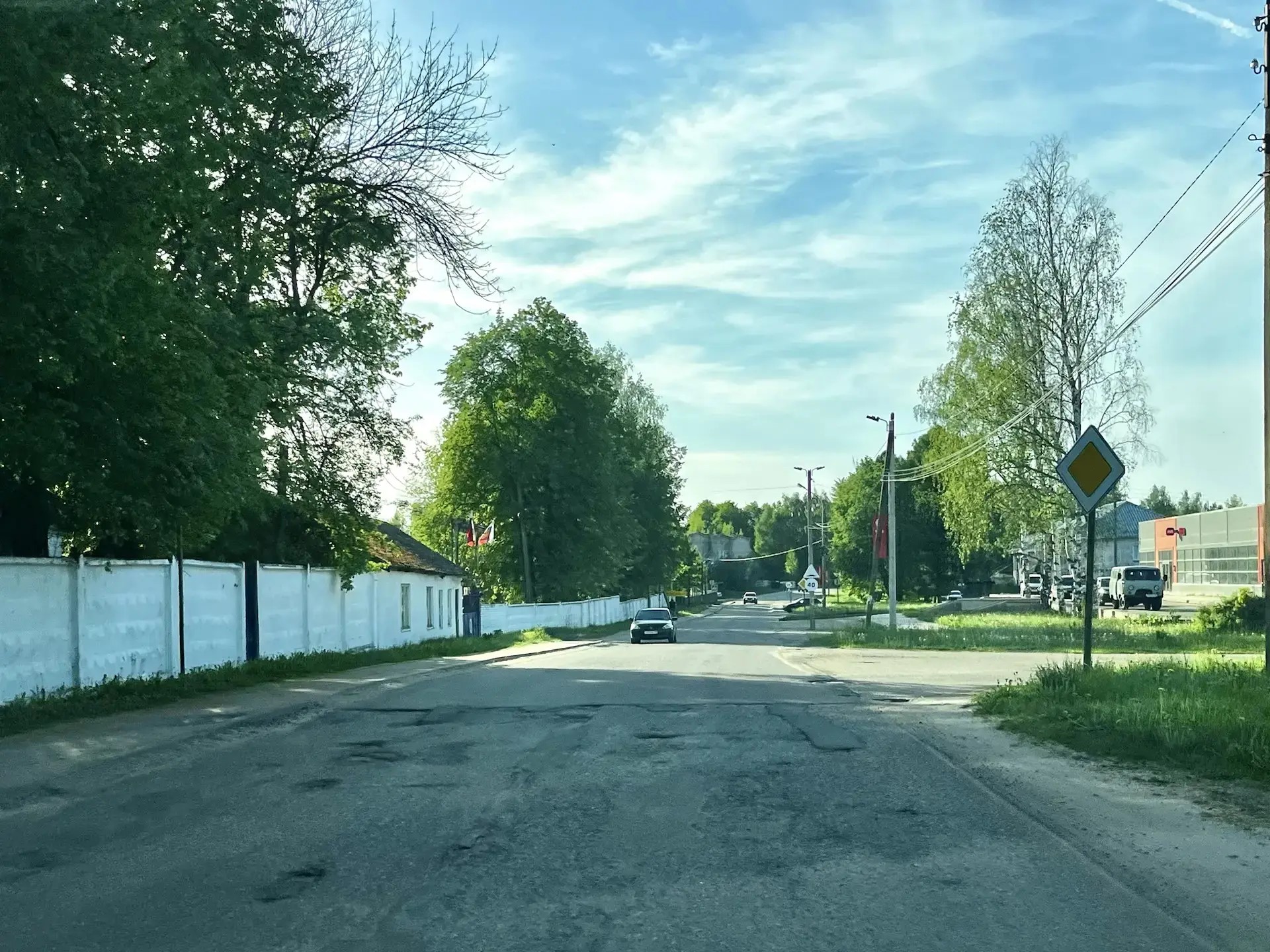 В ярославском поселке Некрасовское проведут капитальный ремонт улицы Советской