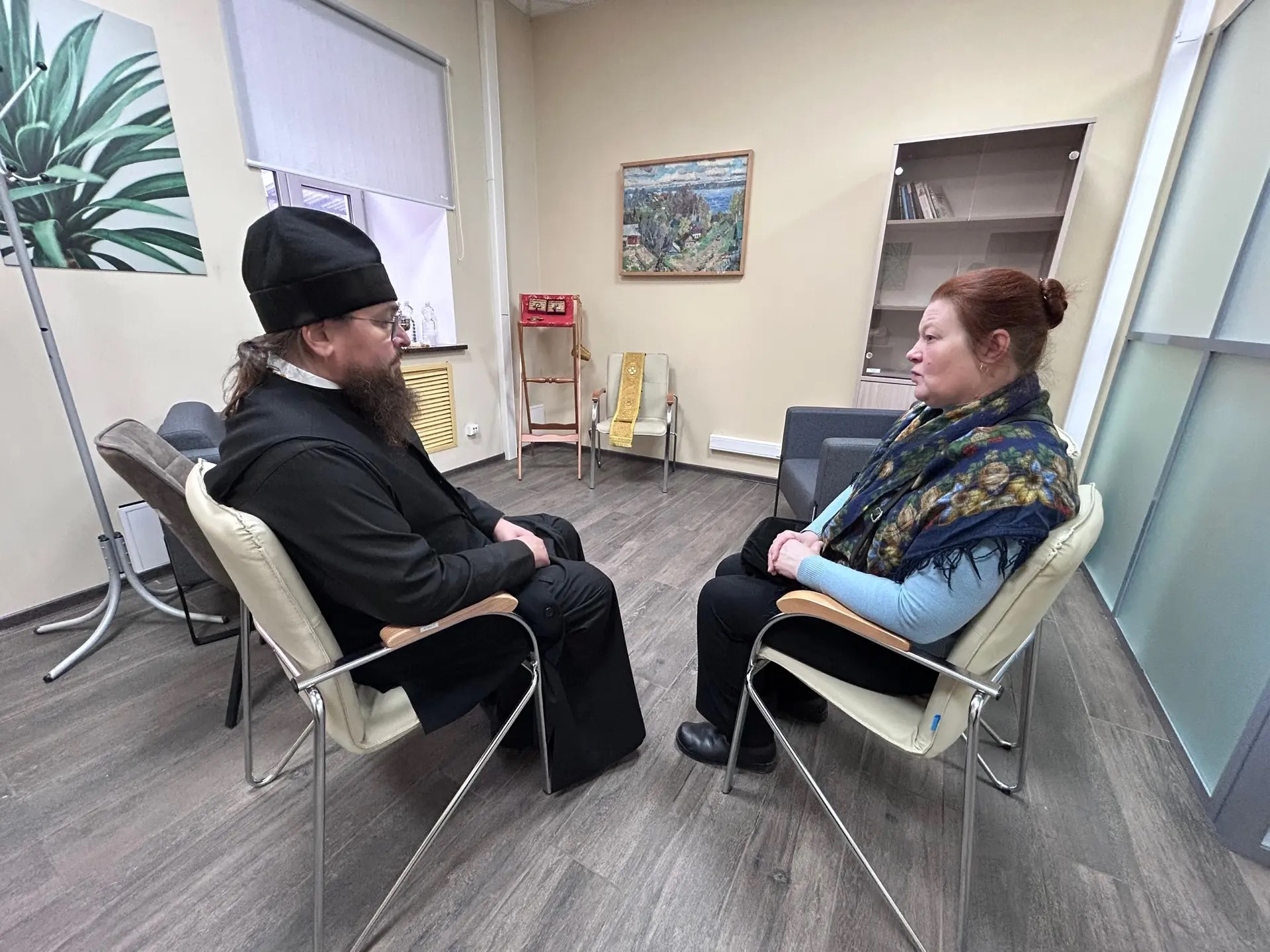 ​Ветераны СВО и члены семей героев в Ярославской области получают психологическую поддержку