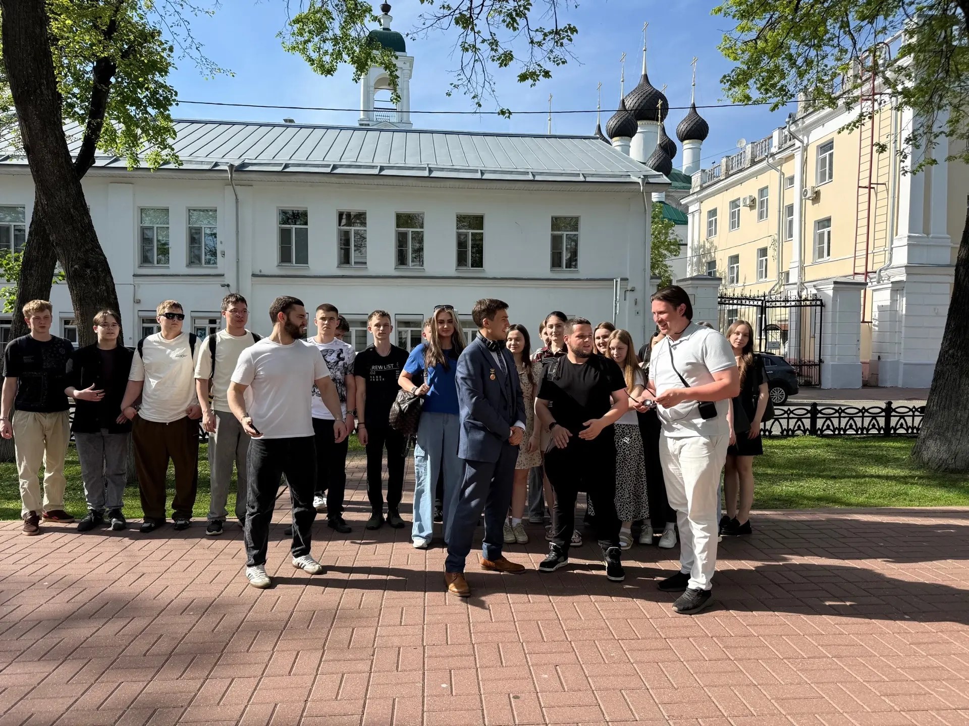 Региональный избирком презентовал экскурсионный проект «Ярославль выборный»