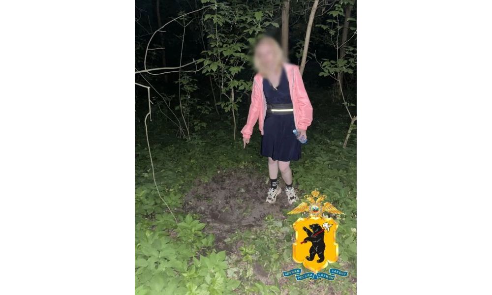 В Петропавловском парке Ярославля задержали закладчицу с крупной партией наркотиков