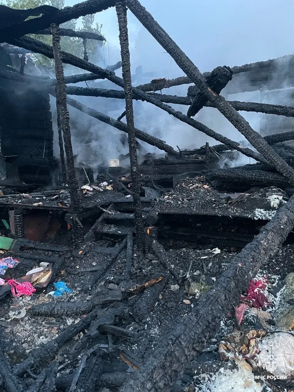 В результате пожаров в Ярославской области погибли две женщины
