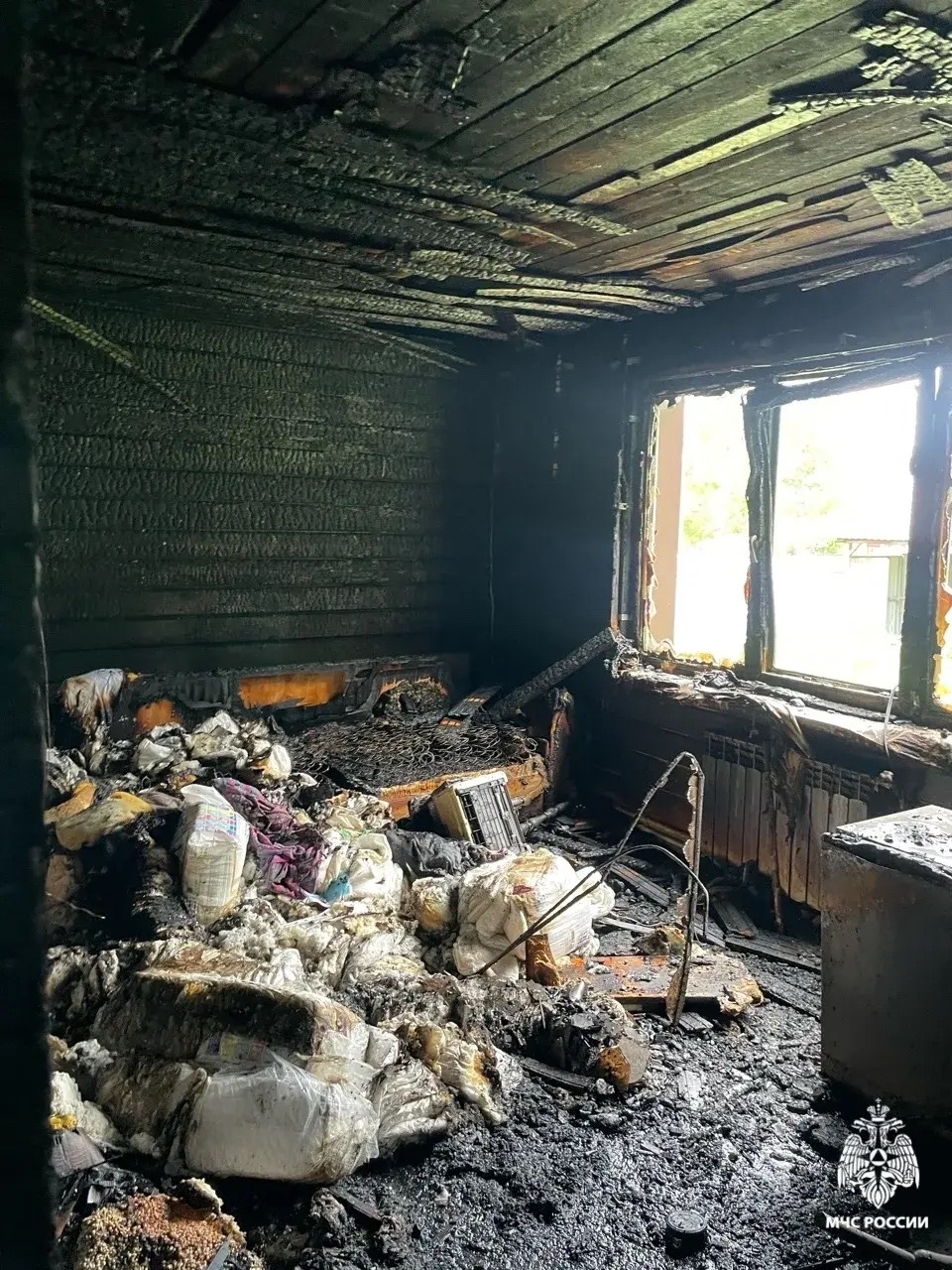 В результате пожаров в Ярославской области погибли две женщины