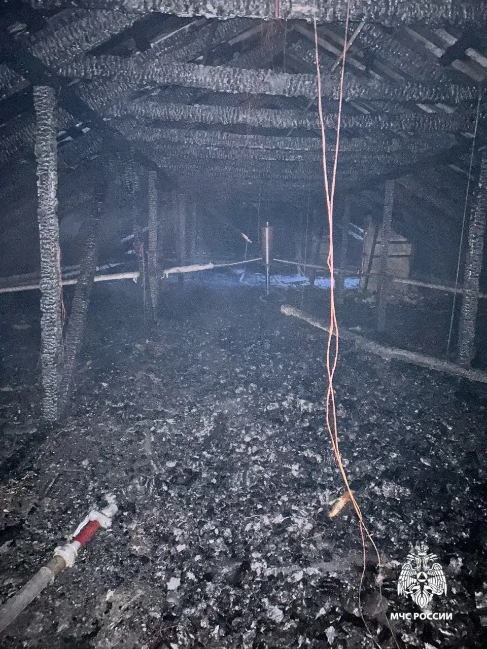 В Рыбинске спасли 35 человек при пожаре в многоквартирном доме
