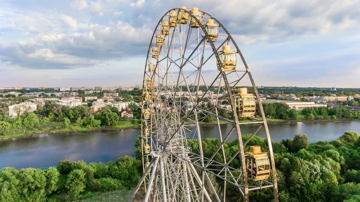 Ярославскому колесу обозрения исполнилось 8 лет