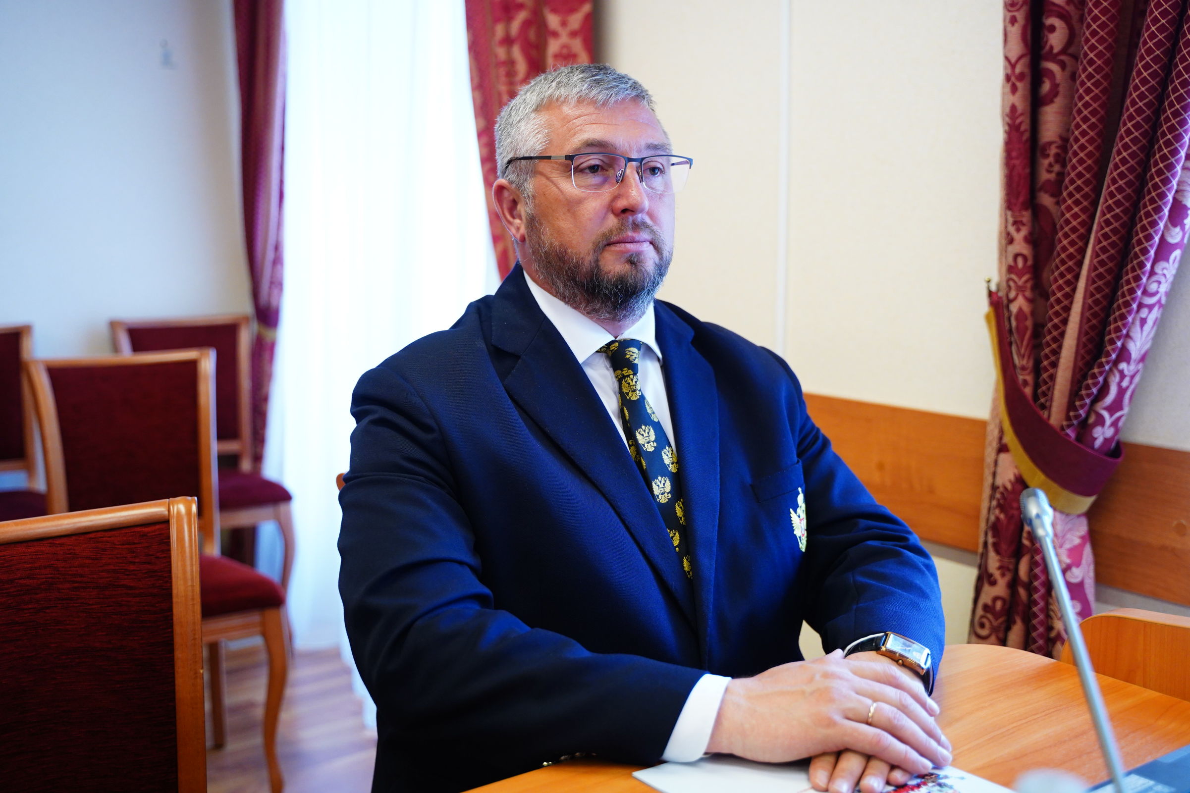 Михаил Крупин назначен детским омбудсменом в Ярославской области на новый срок