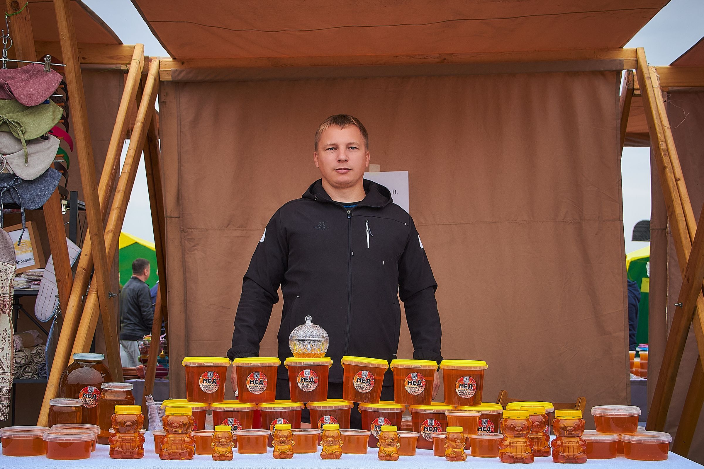 ​Ярмарки местной продукции пройдут в семи округах Ярославской области