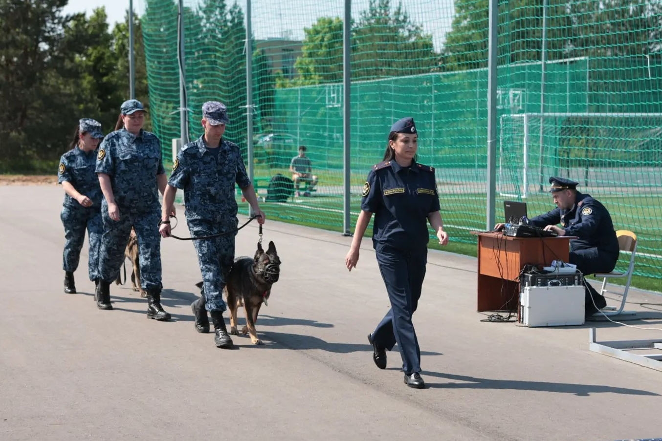 Кинологи УФСИН по Ярославской области завоевали серебро на Всероссийских соревнованиях