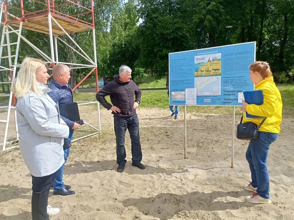 Пляжи в Ярославле готовы к старту летнего сезона