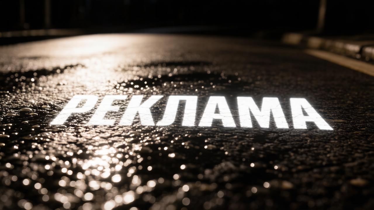 УФАС возбудило дело из-за рекламы вейп-шопа на асфальте в центре Ярославля