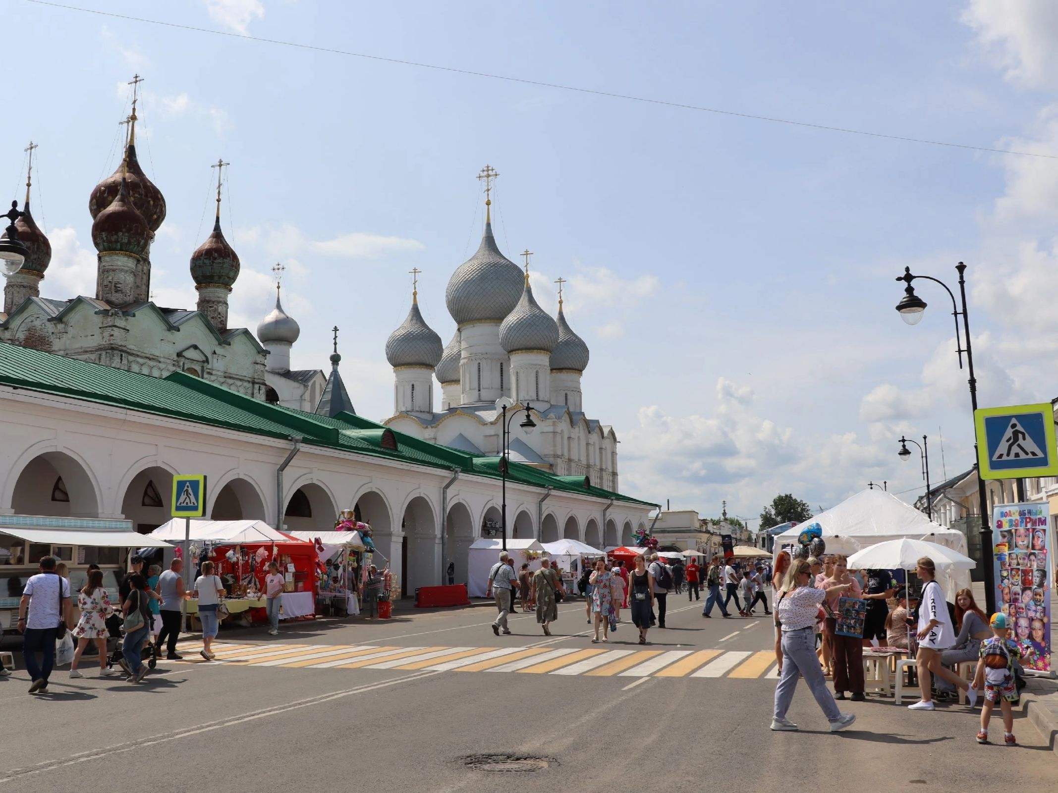 ​Сезон летних ярмарок в Ярославской области откроют мероприятия в трех округах