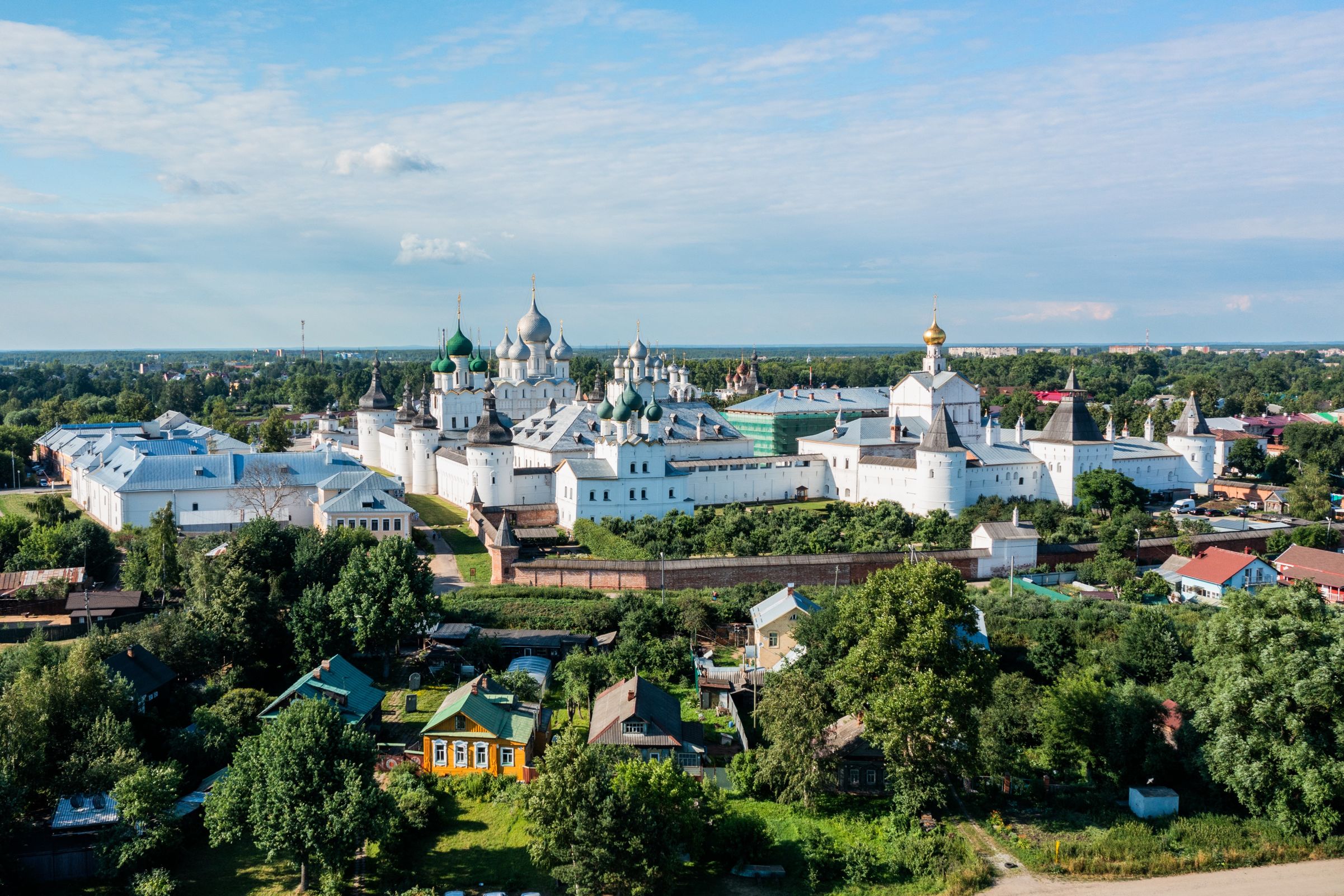 День города проходит в Ростове Великом