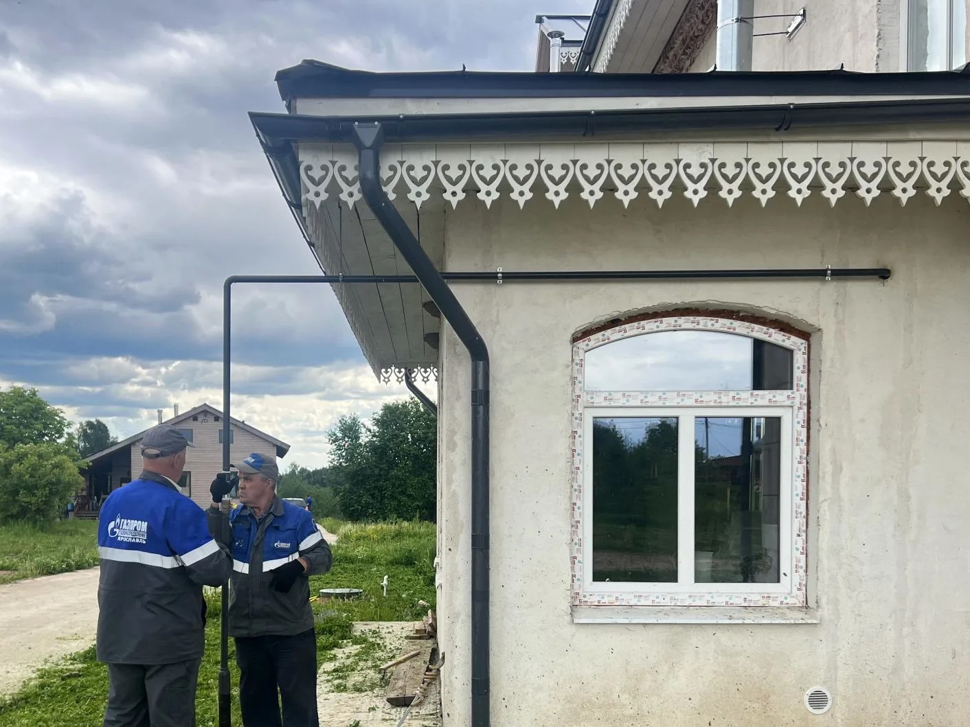 Газифицировано село Давыдово Борисоглебского округа