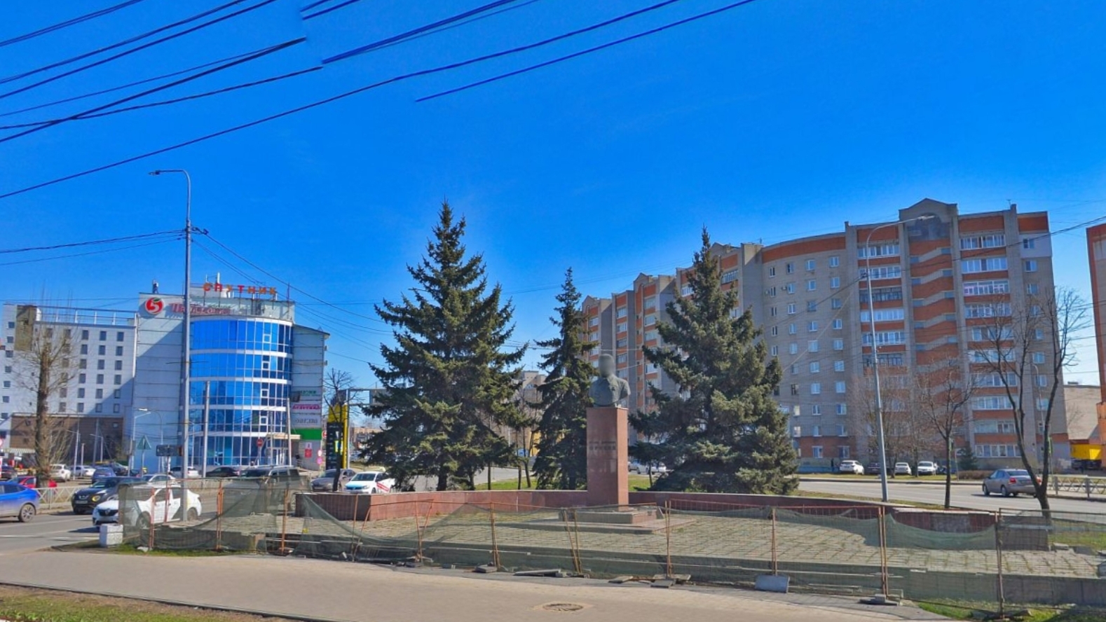 В Ярославле планируют отреставрировать памятник Михаилу Фрунзе почти за 9 миллионов рублей