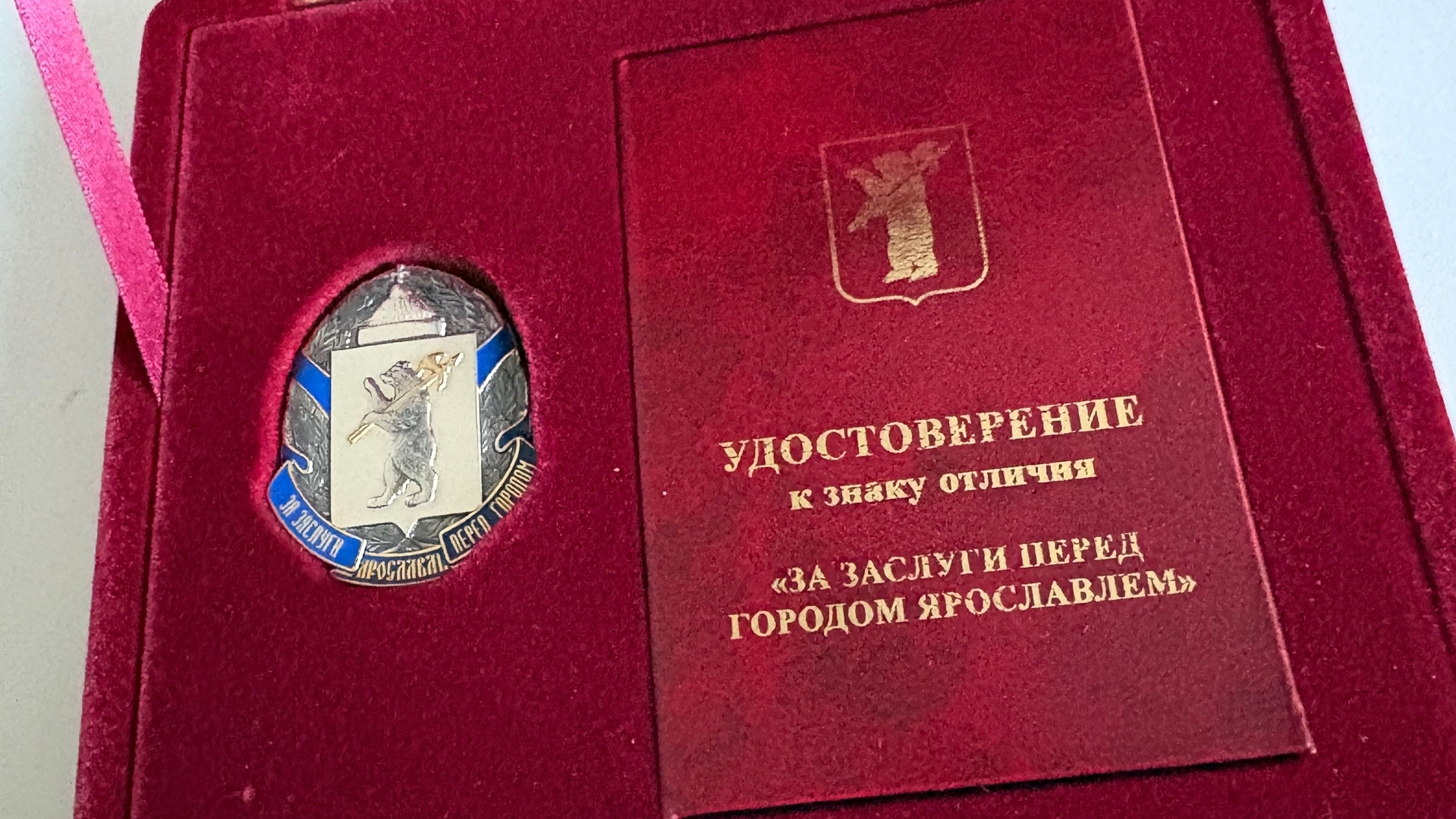 Профессор ЯрГУ имени Демидова награждена Почетной грамотой от президента России