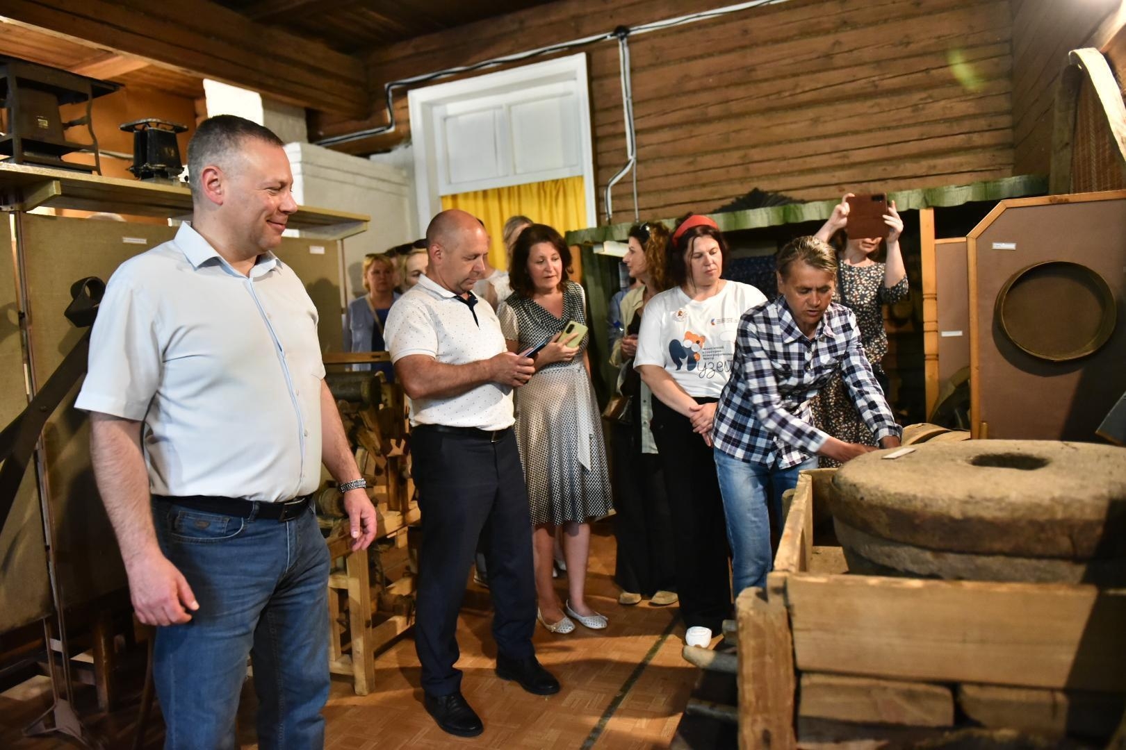 Михаил Евраев в День России принял участие в мероприятиях в память о героях Ситской битвы