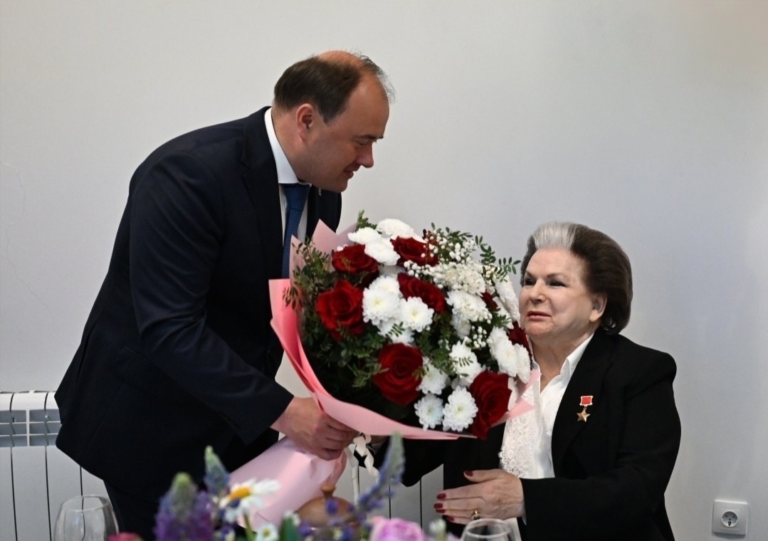 Валентина Терешкова приехала в Ярославль