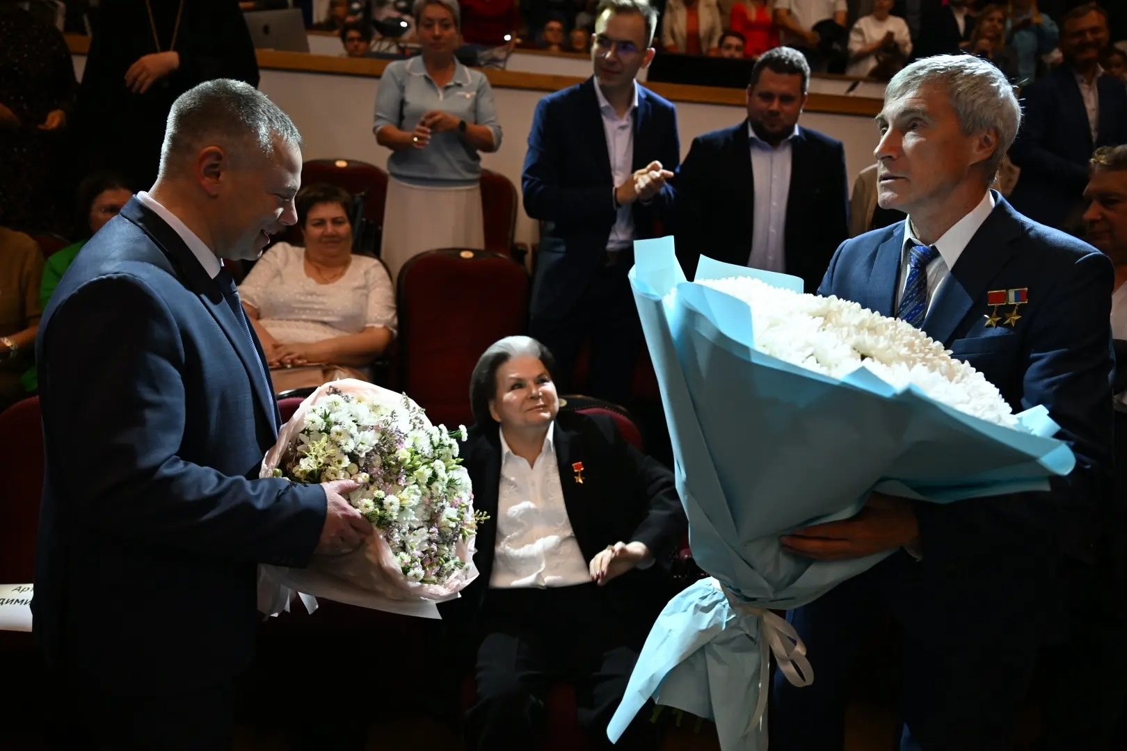 Валентина Терешкова приехала в Ярославль
