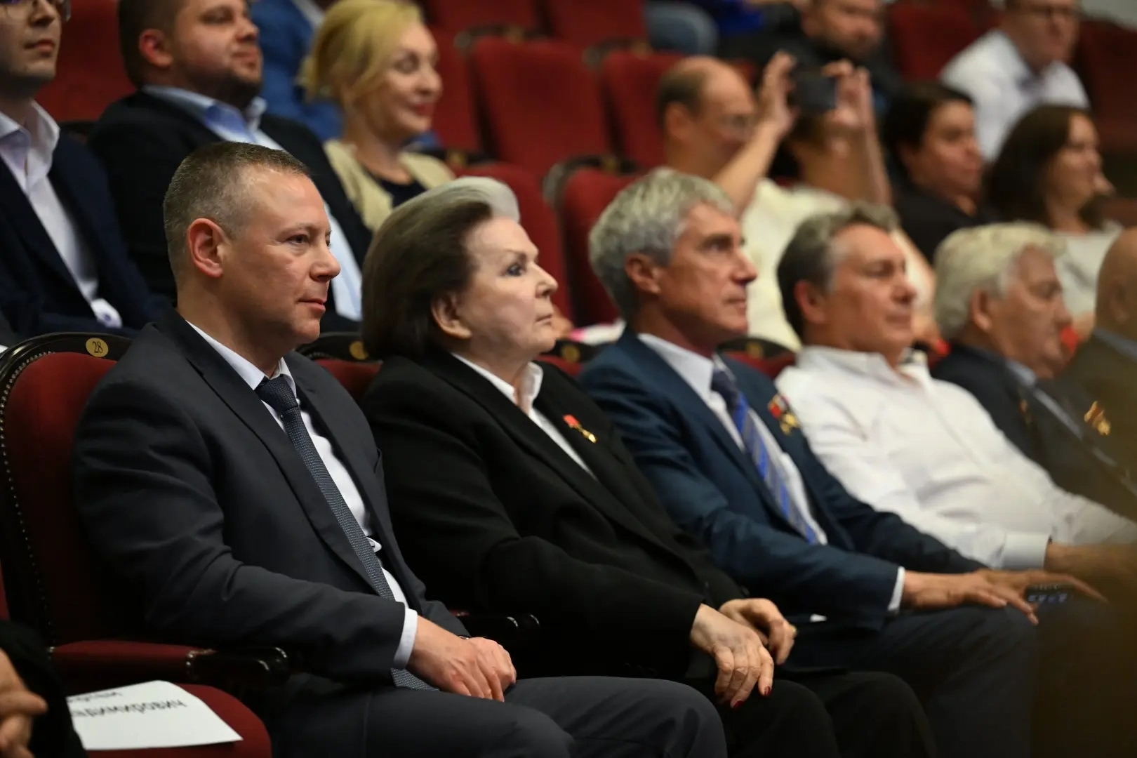 Валентина Терешкова приехала в Ярославль