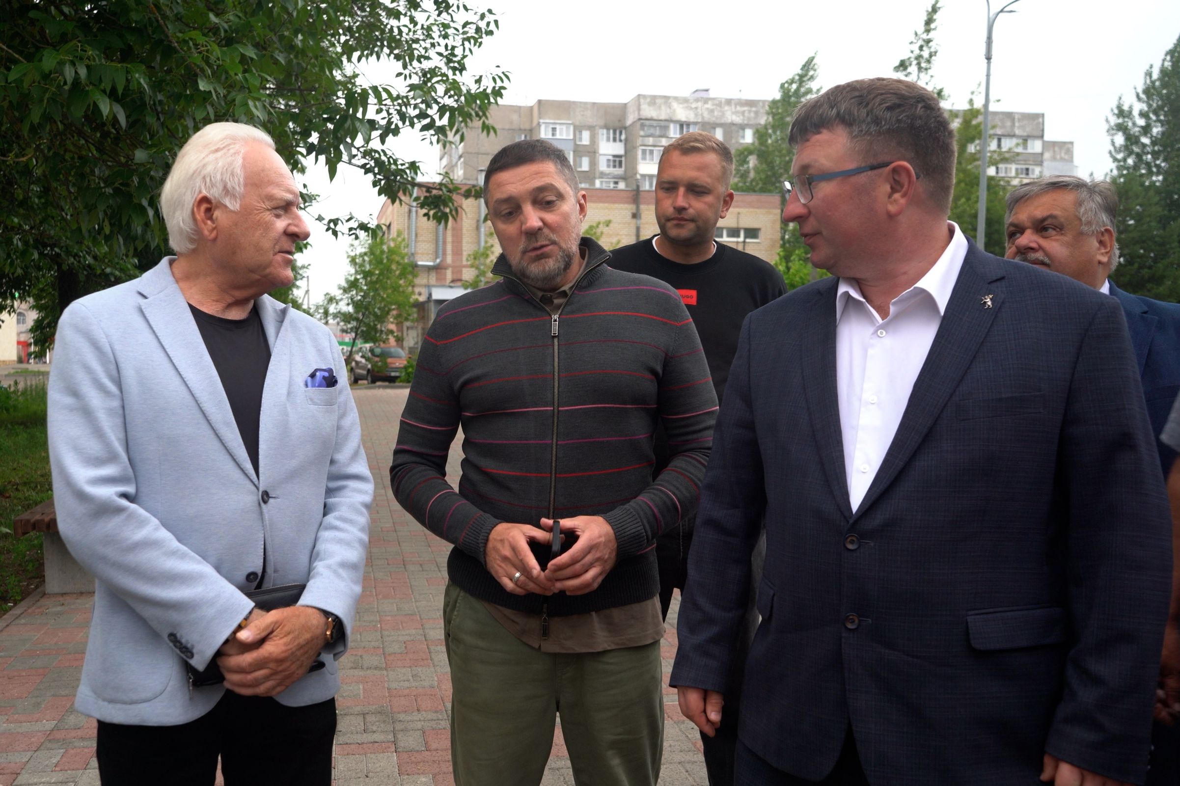 В Тутаеве Ярославской области оценили ремонт дорог и школы