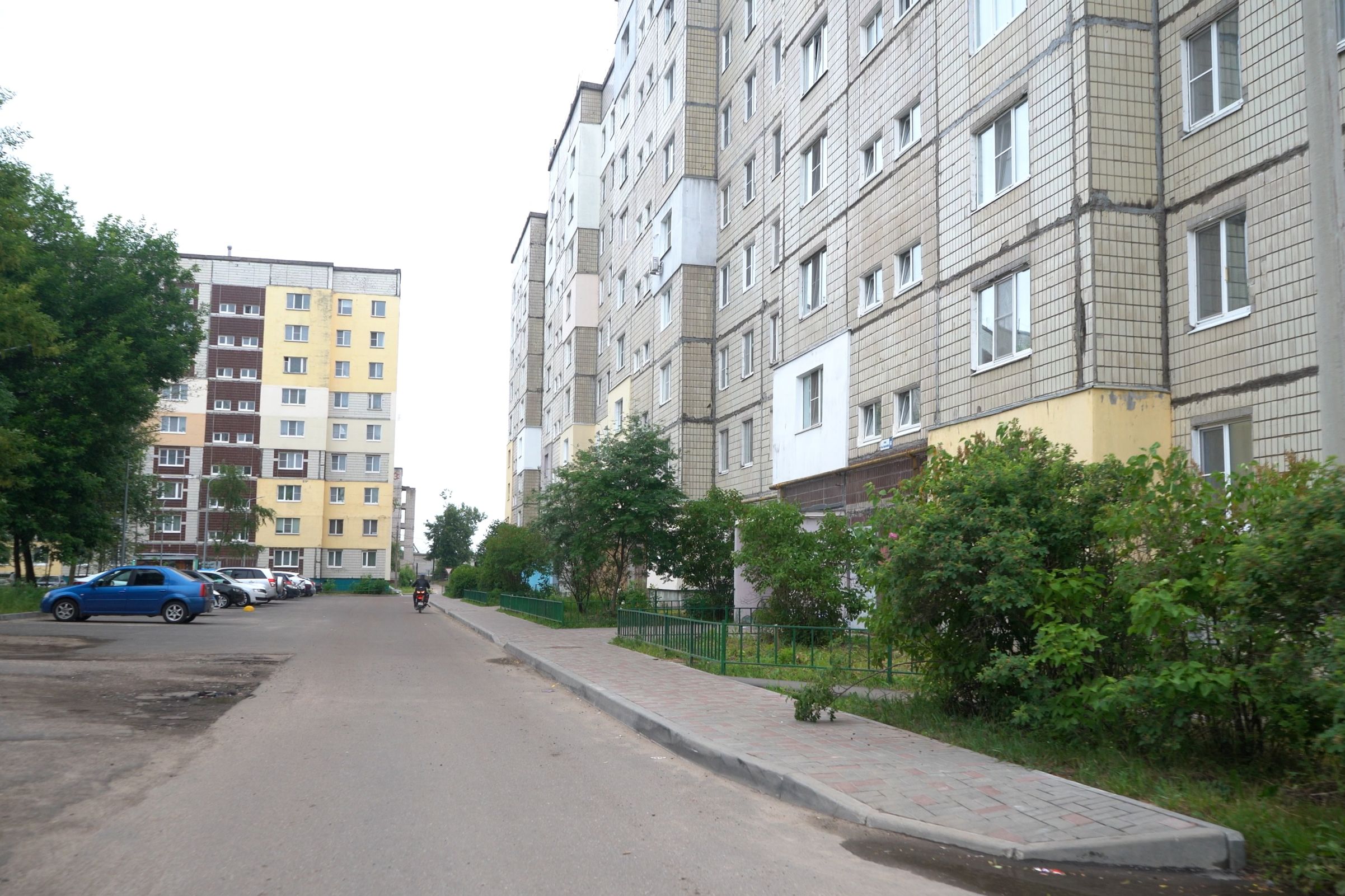 В Тутаеве Ярославской области оценили ремонт дорог и школы