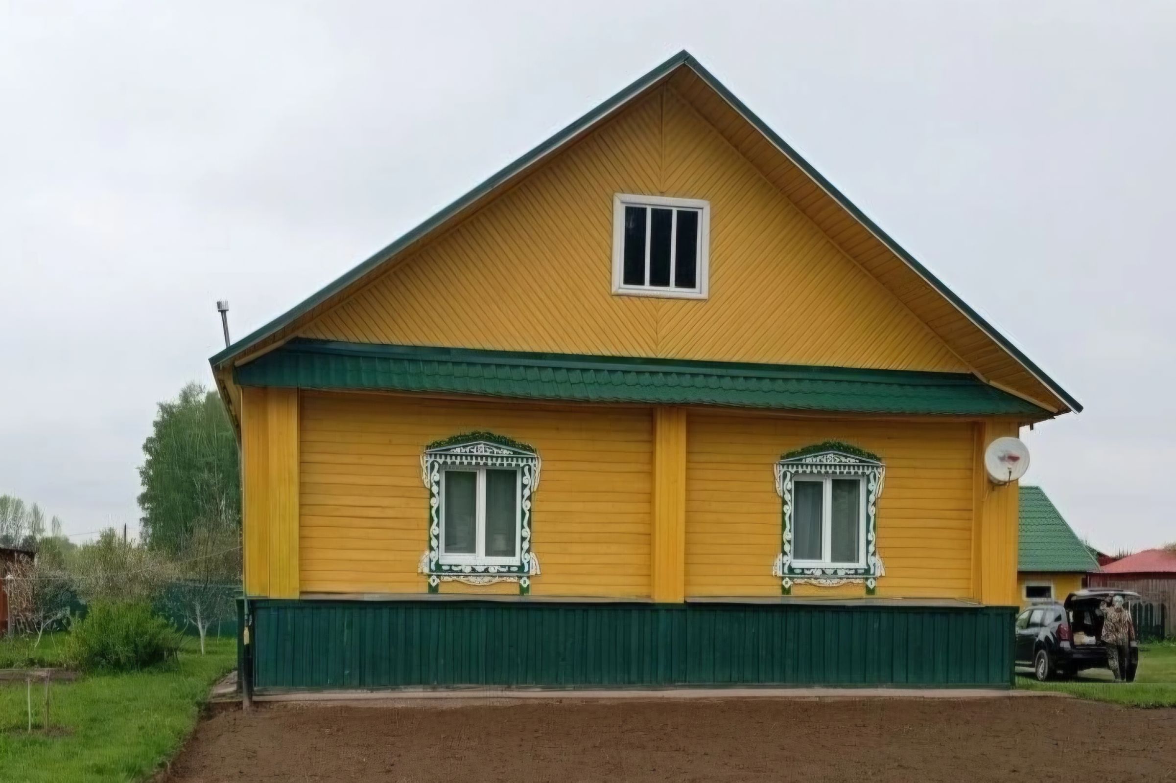 Жители Ярославской области получили за покраску фасадов своих домов более 1 млн рублей