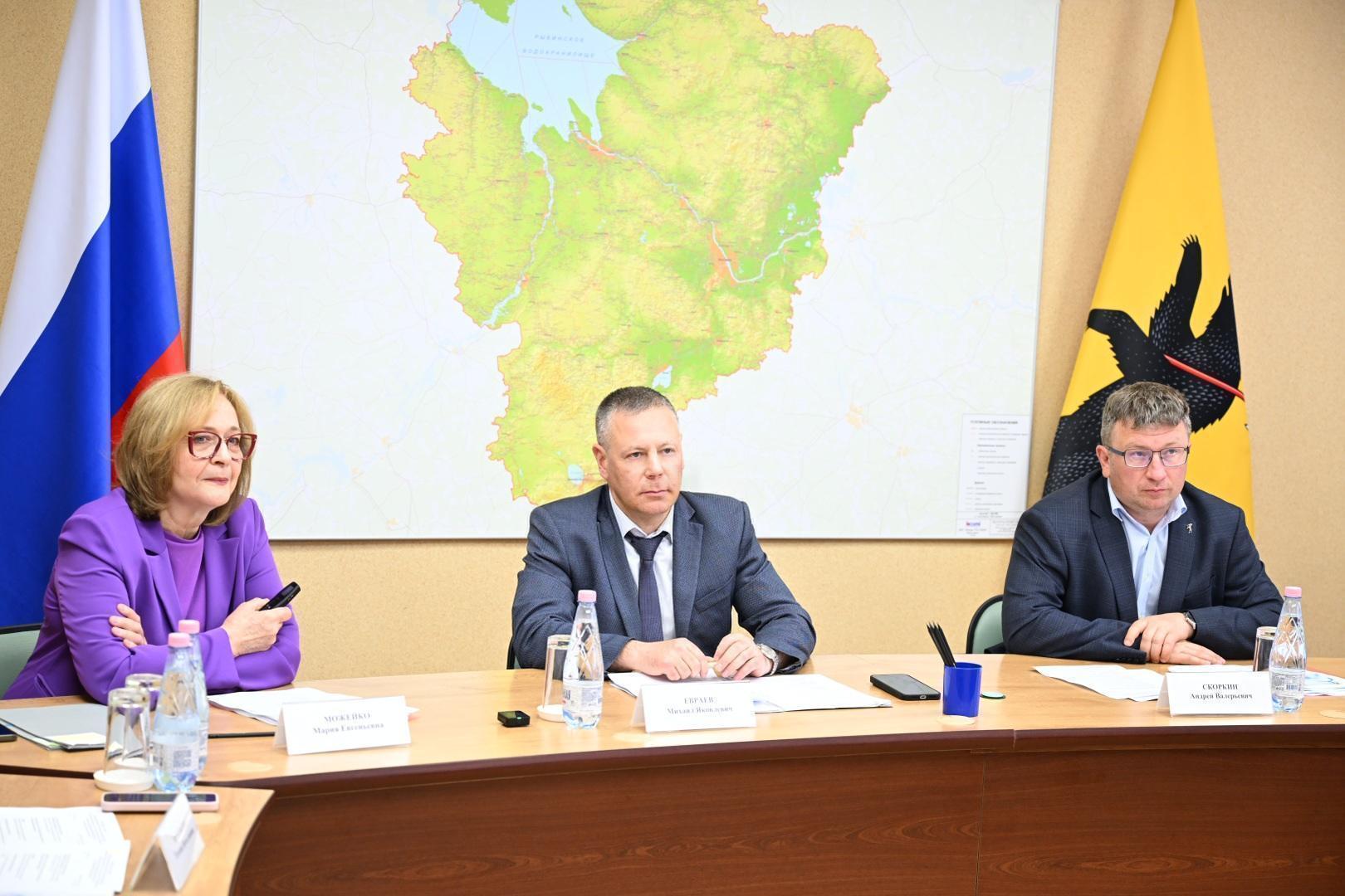 Более 130 медицинских объектов отремонтируют в Ярославской области в этом году