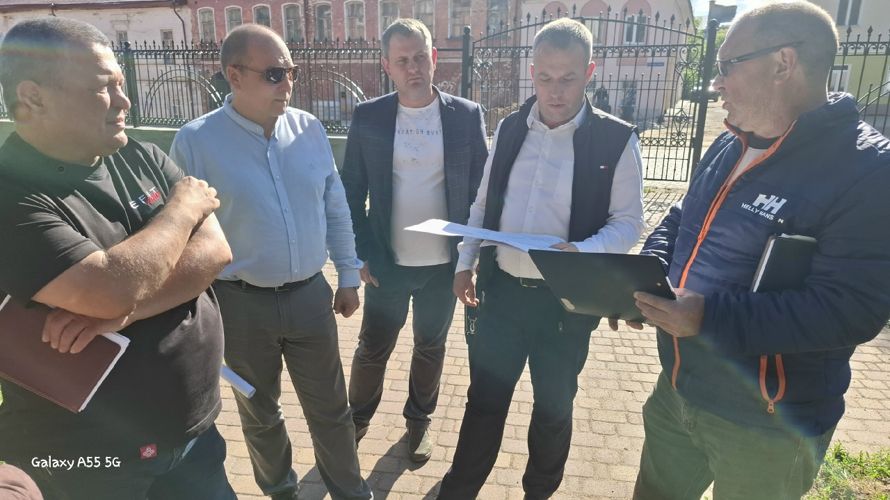 В Рыбинске определили место для фонтана с журавлями