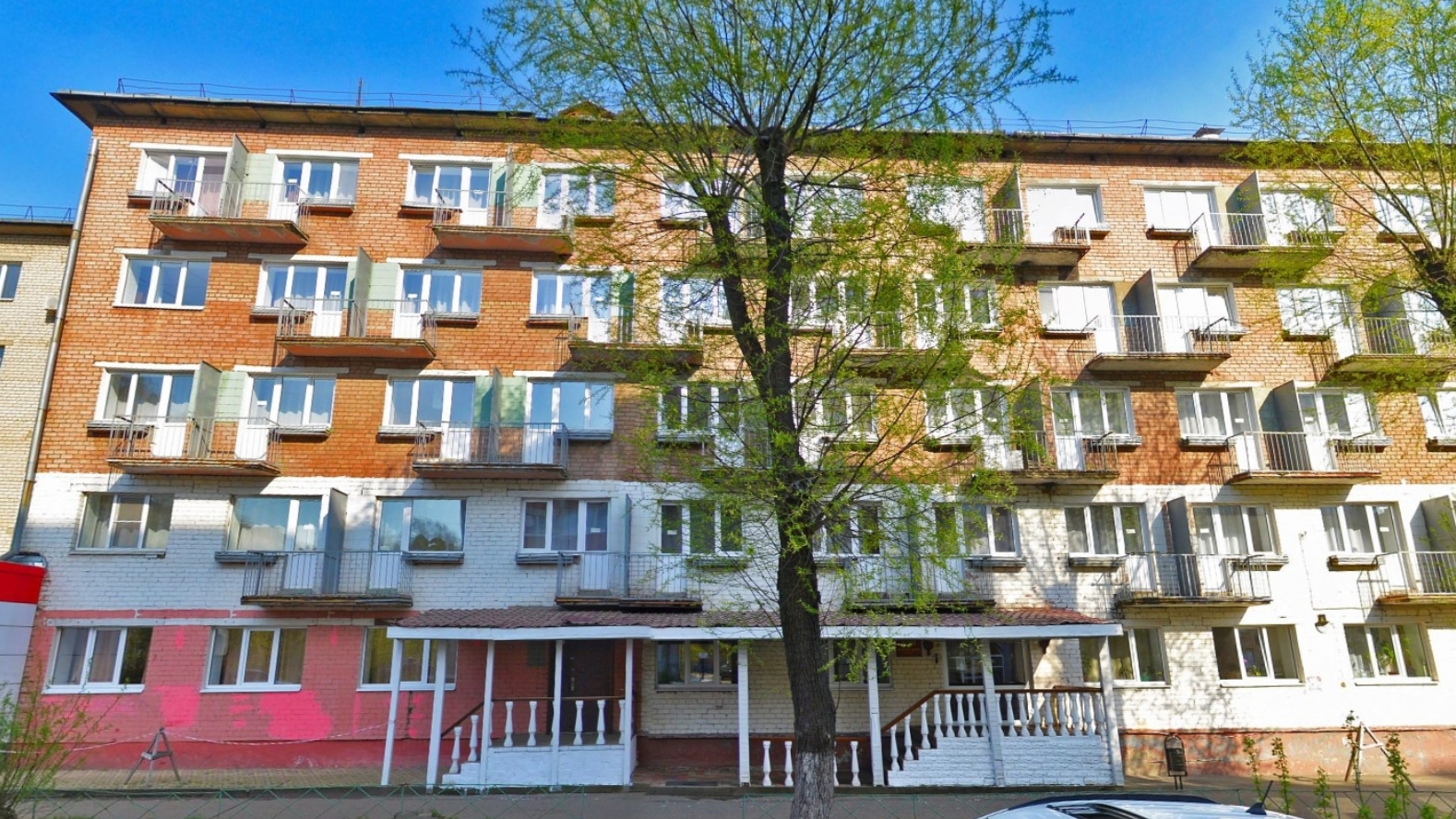 В Ярославле отремонтируют общежитие цирка