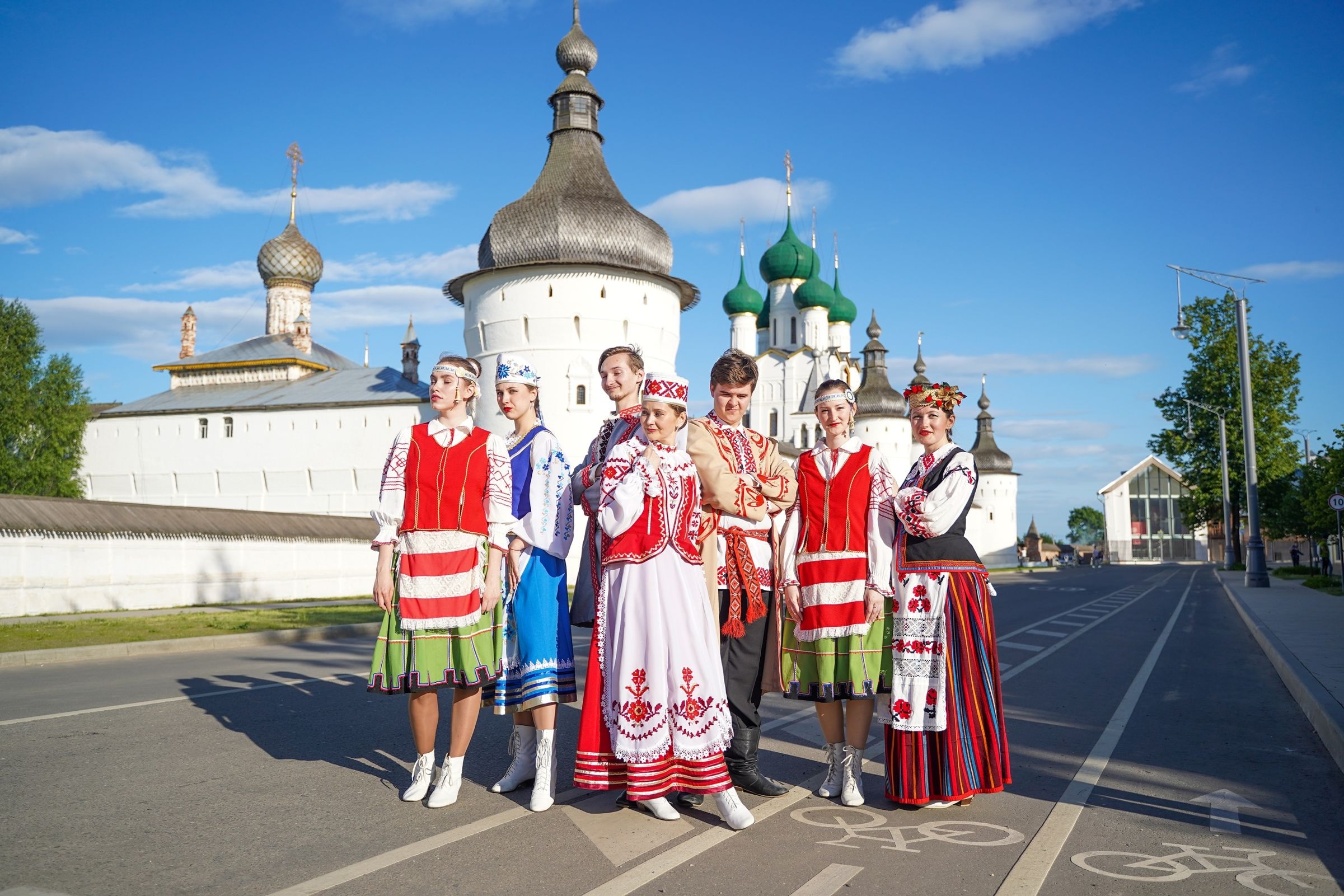 Ярославцам рассказали о культуре белорусов