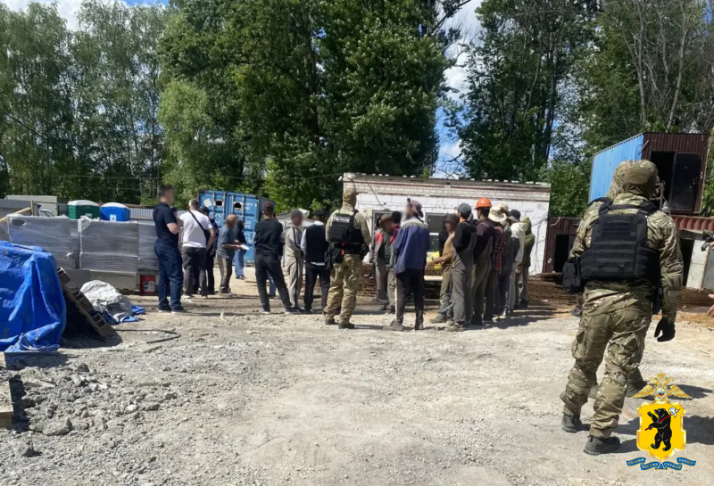 После рейда в Ярославской области 25 иностранцев выдворят из страны