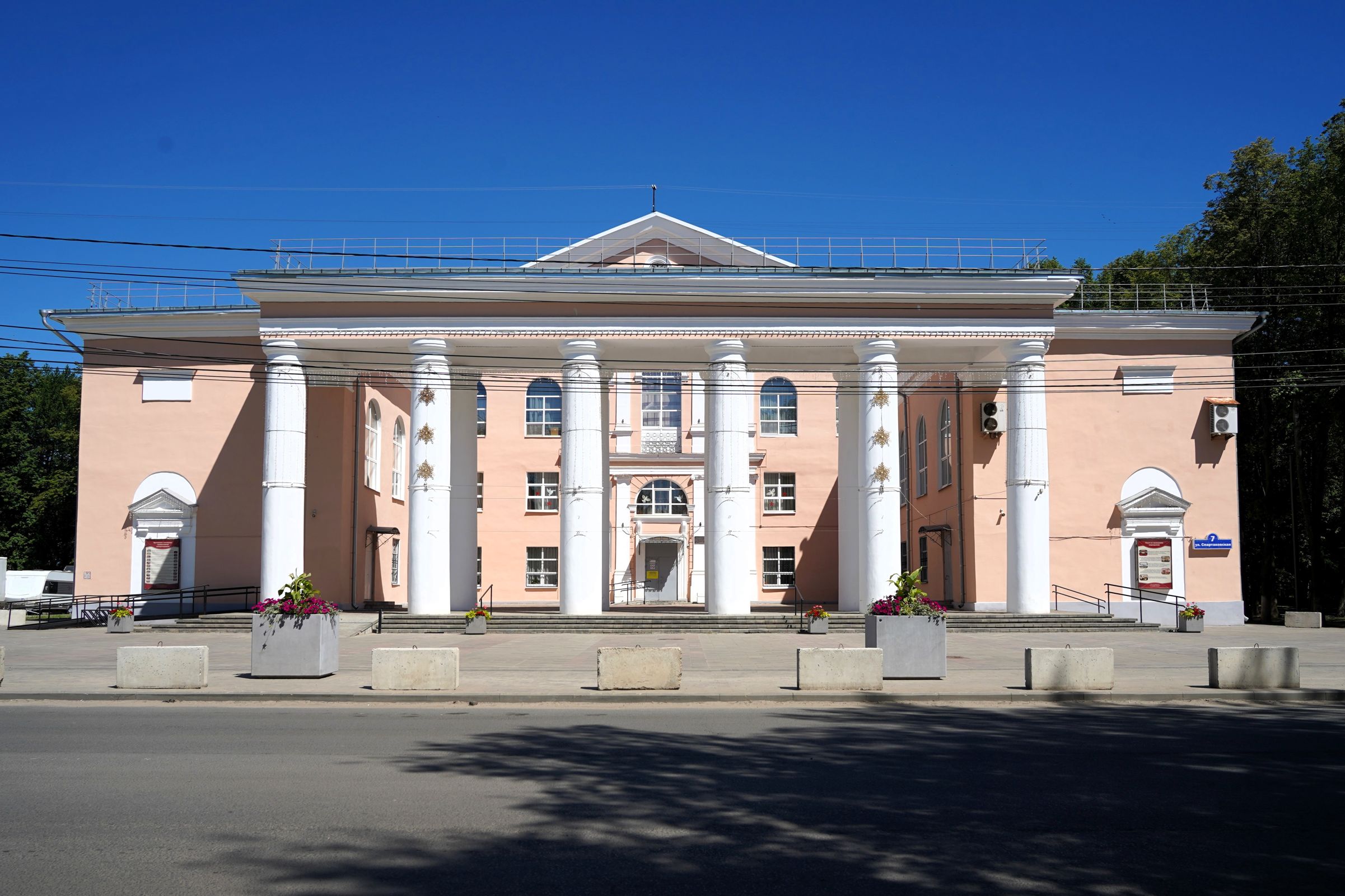 В Ярославле завершен капитальный ремонт ДК «Гамма»