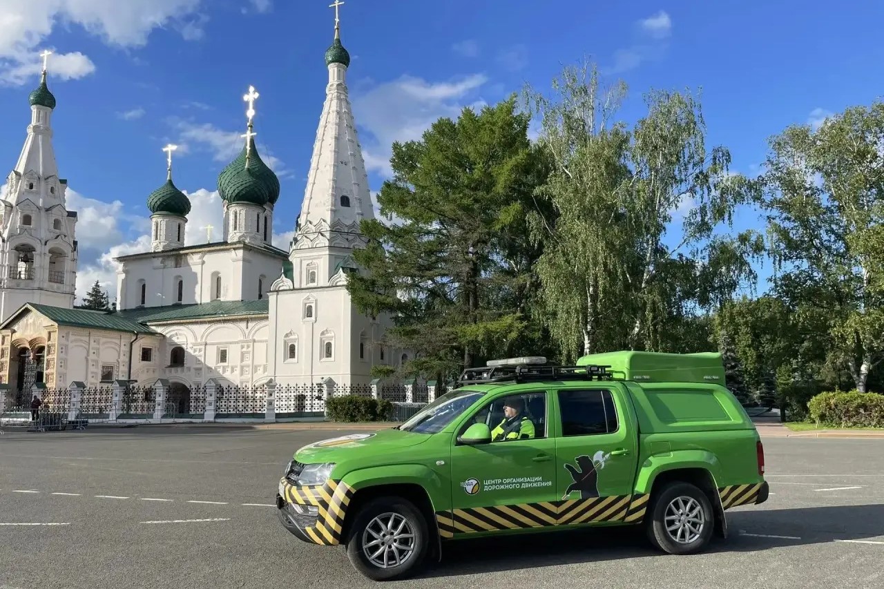 ​20 новых спецмашин будут фиксировать нарушения на ярославских дорогах