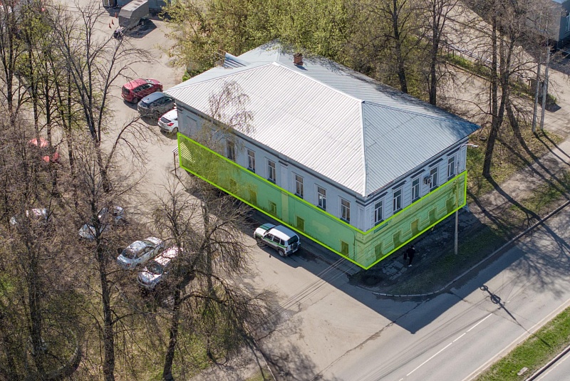В Ярославле продают помещения в историческом купеческом доме
