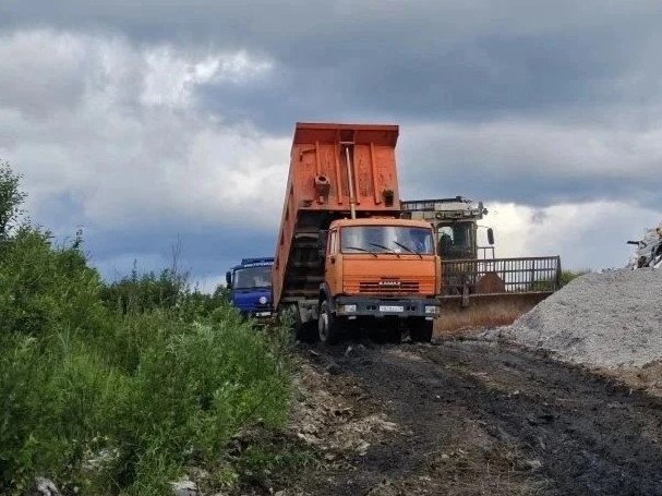 Возгорание на мусорном полигоне в Ярославской области полностью потушено