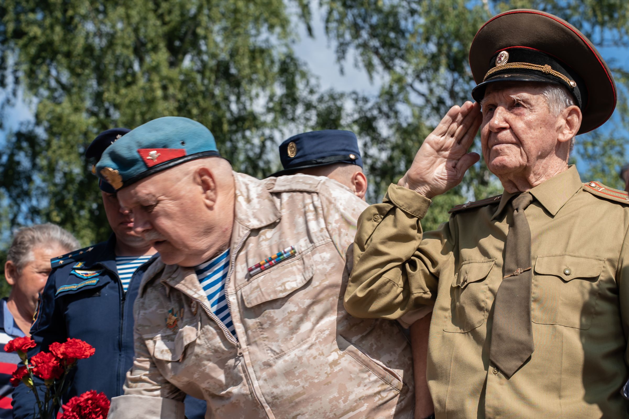 В Ярославской области отмечают День ветеранов боевых действий