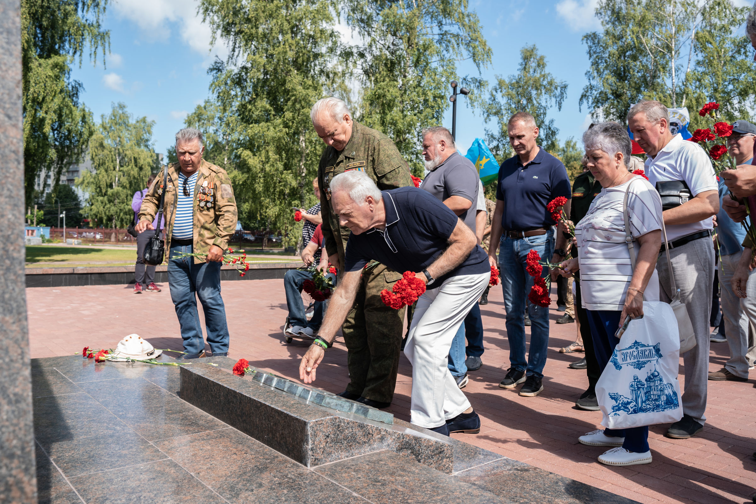 В Ярославской области отмечают День ветеранов боевых действий