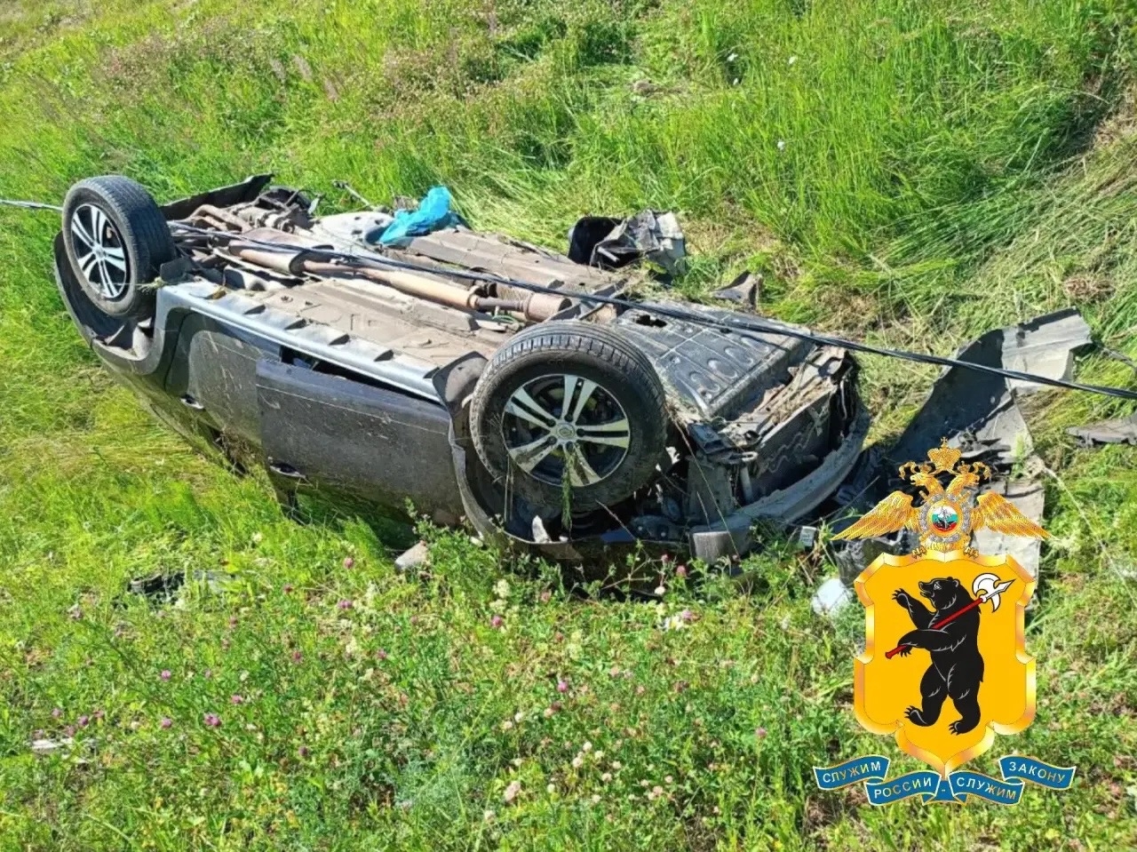 В результате ДТП на трассе М8 в Ярославской области погибла женщина и пострадали трое детей