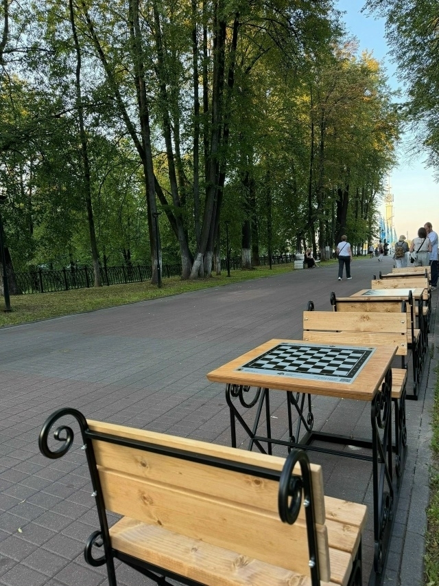 «Шахматный бульвар» откроют в Ярославле
