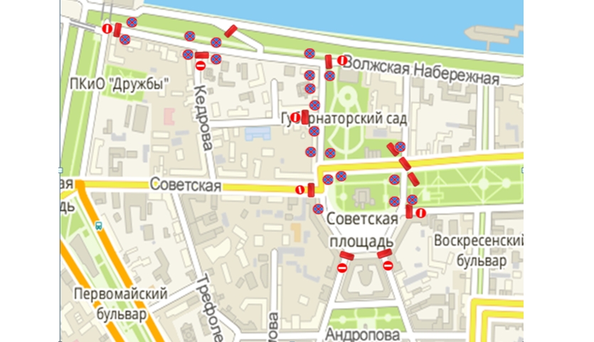 В центре Ярославля ограничат движение из-за Театральной недели