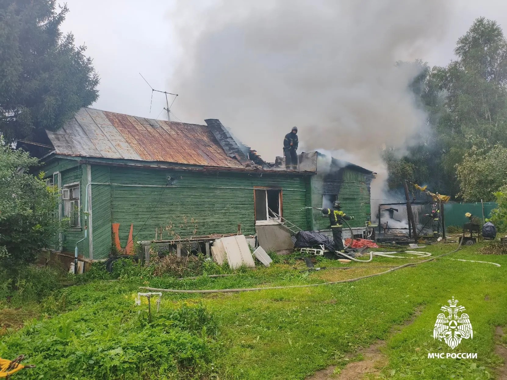 В Ярославле при пожаре в выходные пострадали две женщины и трое детей