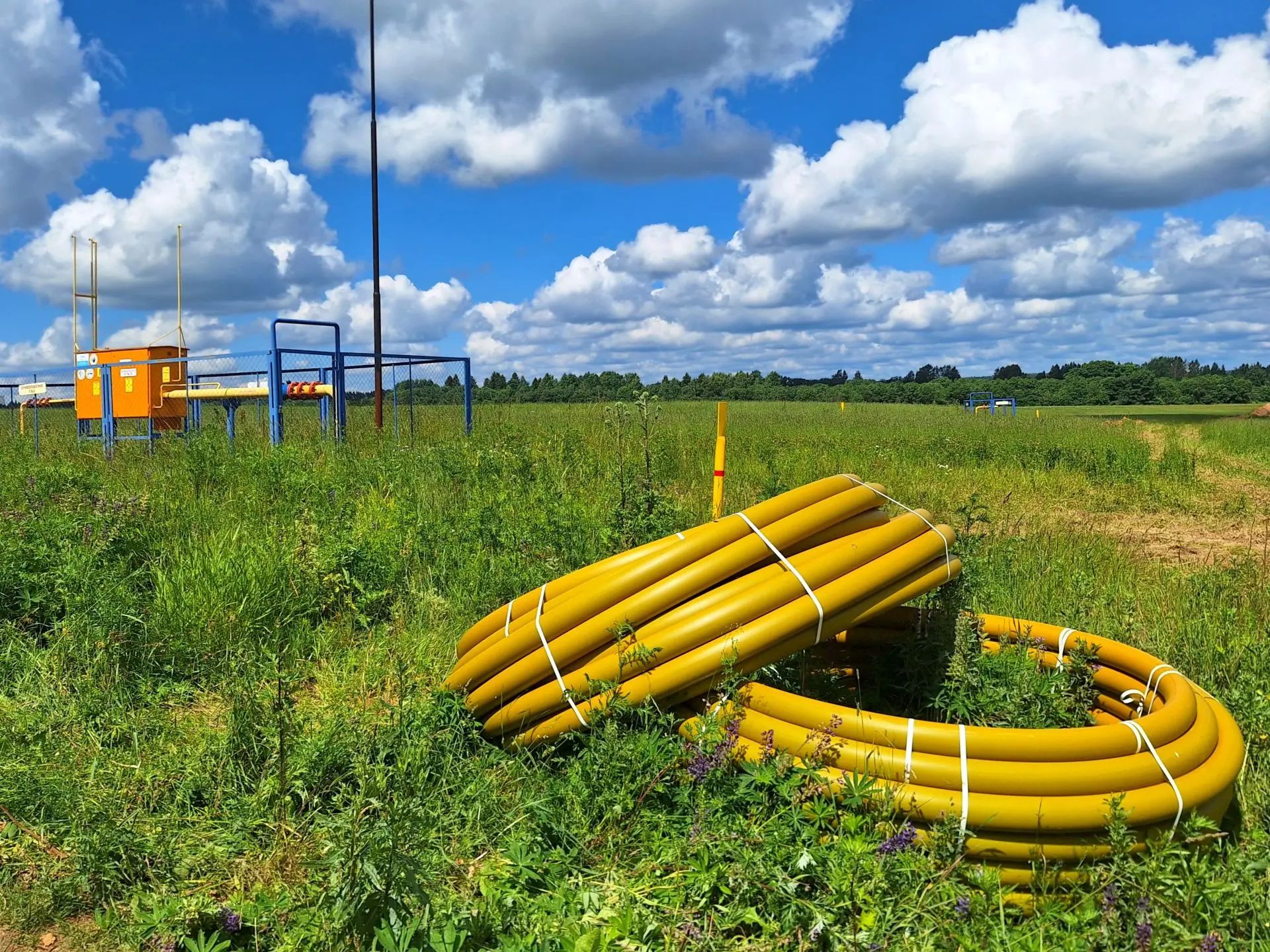 В Тутаевском округе начали строительство сетей для газификации трех деревень