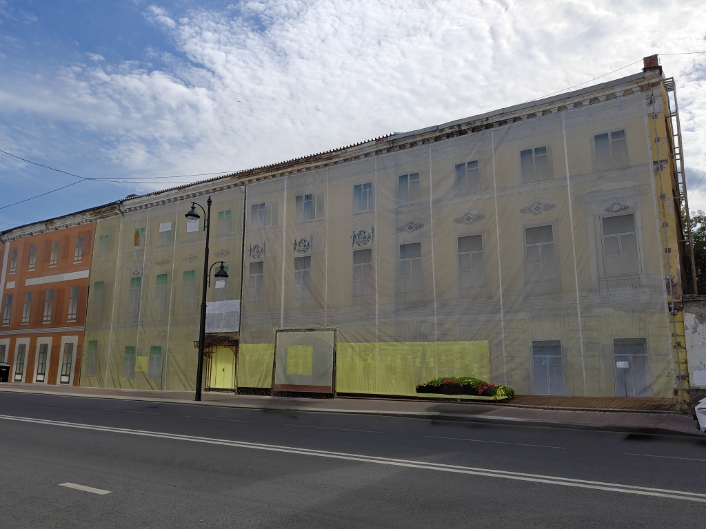 В Ярославле на продажу выставили неоднократно горевший объект культурного наследия