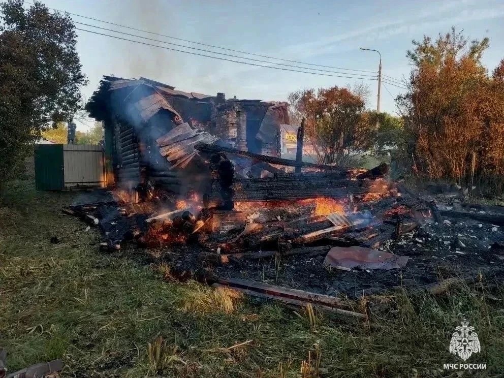 В Ярославской области с начала года потушили более 1600 пожаров